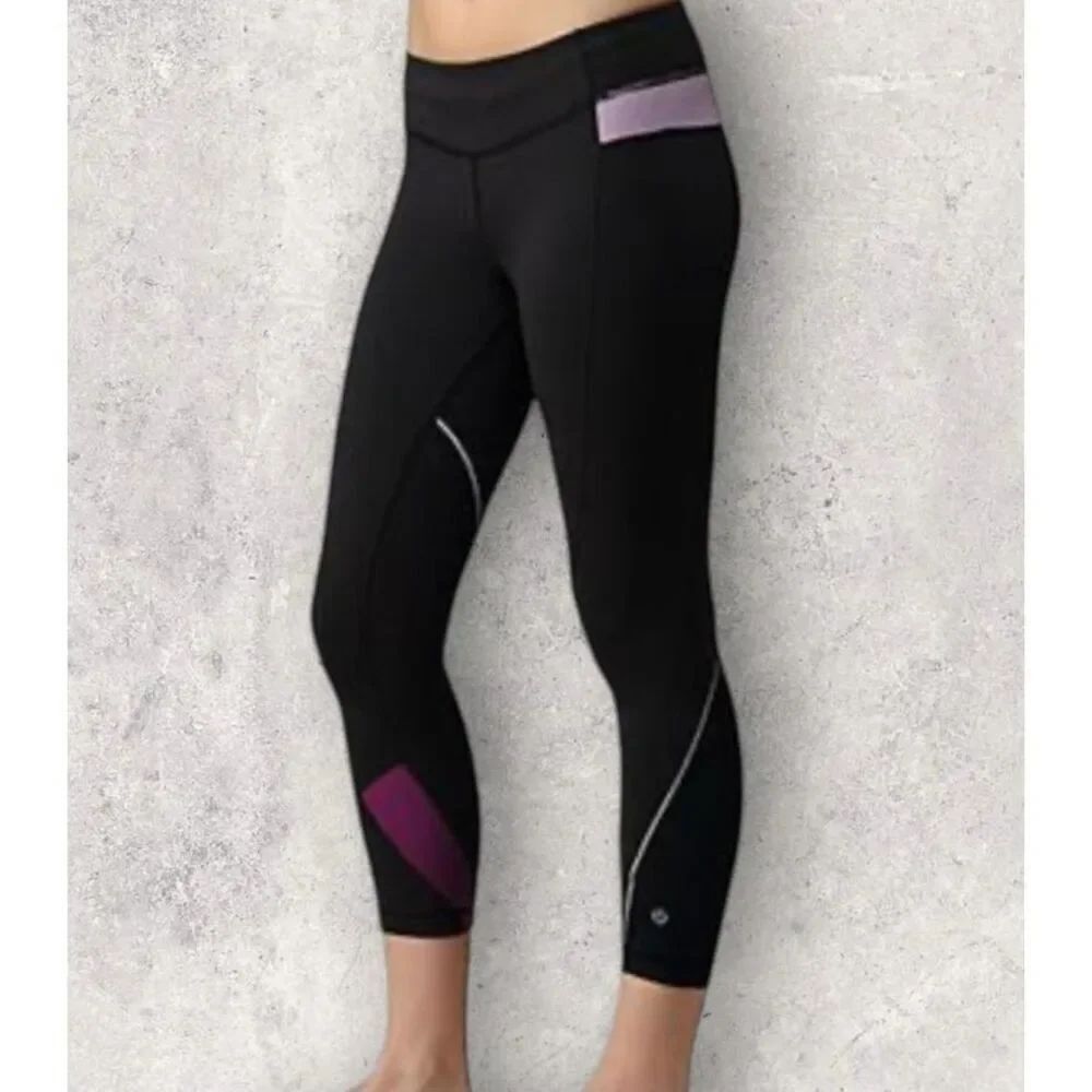 Lululemon Run Inspire Crop Leggings